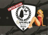 Buitenlandse bieren voor Nederlandse markt (etiket Nederlandse plaatsnaam), Buckle Sandy's Blond