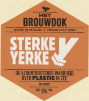 Het Brouwdok, Sterke Yerke Blond