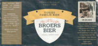 De Loonbrouwerij, Broers Bier