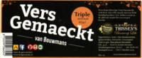 Thissen's Brouwerij Lith, Vers Gemaeckt Triple