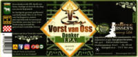 Thissen's Brouwerij Lith, Vorst van Oss  Donker I.P.A.