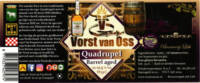 Thissen's Brouwerij Lith, Vorst van Oss Quadrupel Barrel Aged Heaven Hill