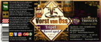 Thissen's Brouwerij Lith, Vorst van Oss Tripel Barrel Aged Buffalo Trace