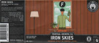 Brouwerij Frontaal, Iron Skies