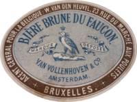 Van Vollenhoven's Bierbrouwerij, Bière Brune du Faucon