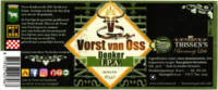 Thissen's Brouwerij Lith, Vorst van Oss Donker I.P.A.