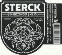 Brouwerij Sterck, Sterck en Bijzonder nr 10