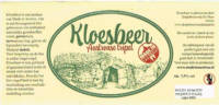 Dorpsbrouwerij De Maar, Kloesbeer Austroase Tripel
