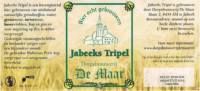 Dorpsbrouwerij De Maar, Jabeeks Tripel