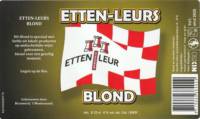 Brouwerij 't Meuleneind , Etten-Leurs Blond