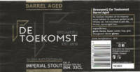 Brouwerij De Toekomst, Imperial Stout - Whisky Auchentoshan