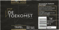 Brouwerij De Toekomst, Tripel - Bourbon II Barrel Aged