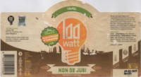 100 Watt Brewery, Non De Jus! Tripel