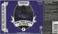 Brouwerij Frontaal, For The Love Of Hops Navy Edition
