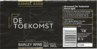 Brouwerij De Toekomst, Barley Wine - Bourbon