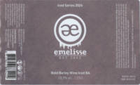 Brouwerij Emelisse, Bold Barley WineIced BA