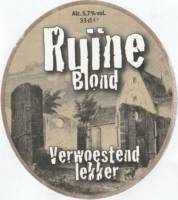 Brouwerij Egmond, Ruïne Blond
