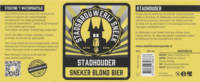 Stadsbrouwerij Sneek, Stadhouder Sneker Blond Bier