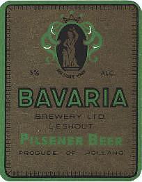 Bavaria, Pilsener Beer