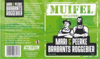 Muifelbrouwerij, Mari & Peerke Brabants Roggebier