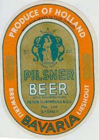 Bavaria, Pilsner Beer