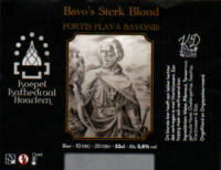 Brouwerij Klein Duimpje, Bavo's Sterk Blond