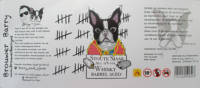 Brouwer Barry, Stoute Sjaak Whisky Barrel Aged