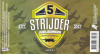 Brouwerij Strijder, Jubileumbier