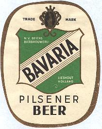 Bavaria, Bavaria Pilsener Beer