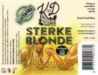 Brouwerij Klein Duimpje, Sterke Blonde Glutenfree