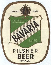 Bavaria, Pilsner Beer