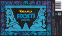 Walhalla Craft Beer, Frosti Cold IPA