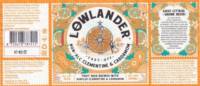 Lowlander Beer Co, Non-Alc Clementine & Cardamom