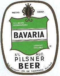 Bavaria, Bavaria Pilsner Beer