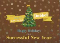 Buitenlandse bieren voor Nederlandse markt (etiket Nederlandse plaatsnaam), Happy Holidays and a Successful New Year Dubbel