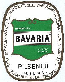 Bavaria, Pilsener Bier Birra