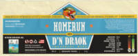 Brouwerij D'n Draok, Homerun 2023 Session Tripel
