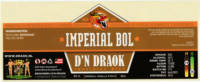 Brouwerij D'n Draok, Imperial Bol Imperial vanilla stout