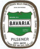 Bavaria, Bavaria Pilsener Bier Birra