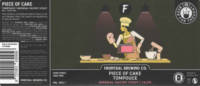 Brouwerij Frontaal, Piece of Cake Tompouce