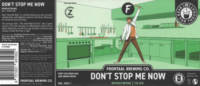 Brouwerij Frontaal, Don't Stop Me Now