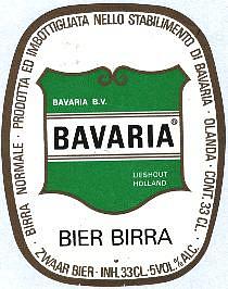 Bavaria, Bavaria Bier Birra
