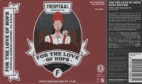 Brouwerij Frontaal, For The Love Of Hops Ruby