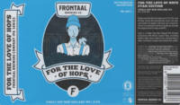Brouwerij Frontaal, For The Love Of Hops Cyan