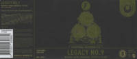 Brouwerij Frontaal, Legacy No. 9
