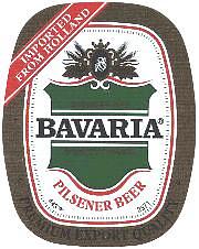 Bavaria, Pilsener Beer