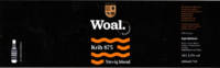 Woal Brouwers, Krib 875 Stevig Blond Woal Brouwers, Krib 875 Stevig Blond