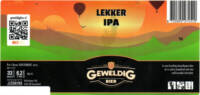 Brouwerij Jeronymo, Geweldig Bier Lekker IPA