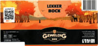 Brouwerij Jeronymo, Geweldig Bier Lekker Bock