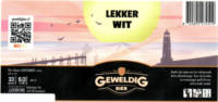 Brouwerij Jeronymo, Geweldig Bier Lekker Wit Brouwerij Jeronymo, Geweldig Bier Lekker Wit